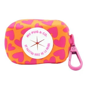 CT1348 PORTA BOLSAS CORAZONES