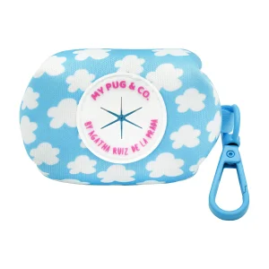 CT1353 PORTA BOLSAS NUBES