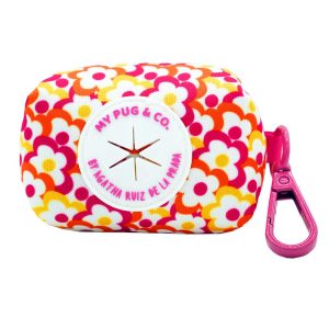 CT1352 PORTA BOLSAS FLORES POP