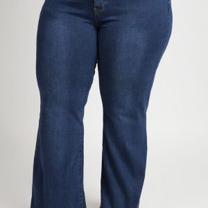 Pantalón vaquero campana