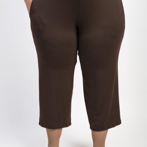 Pantalón Pirata de punto Viscosa