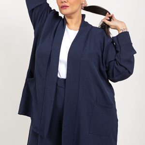 Chaqueta Azul Marino Tallas Grandes.