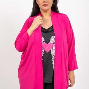 Chaqueta de punto de seda.