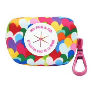 CT1349 PORTA BOLSAS CORAZONES POP