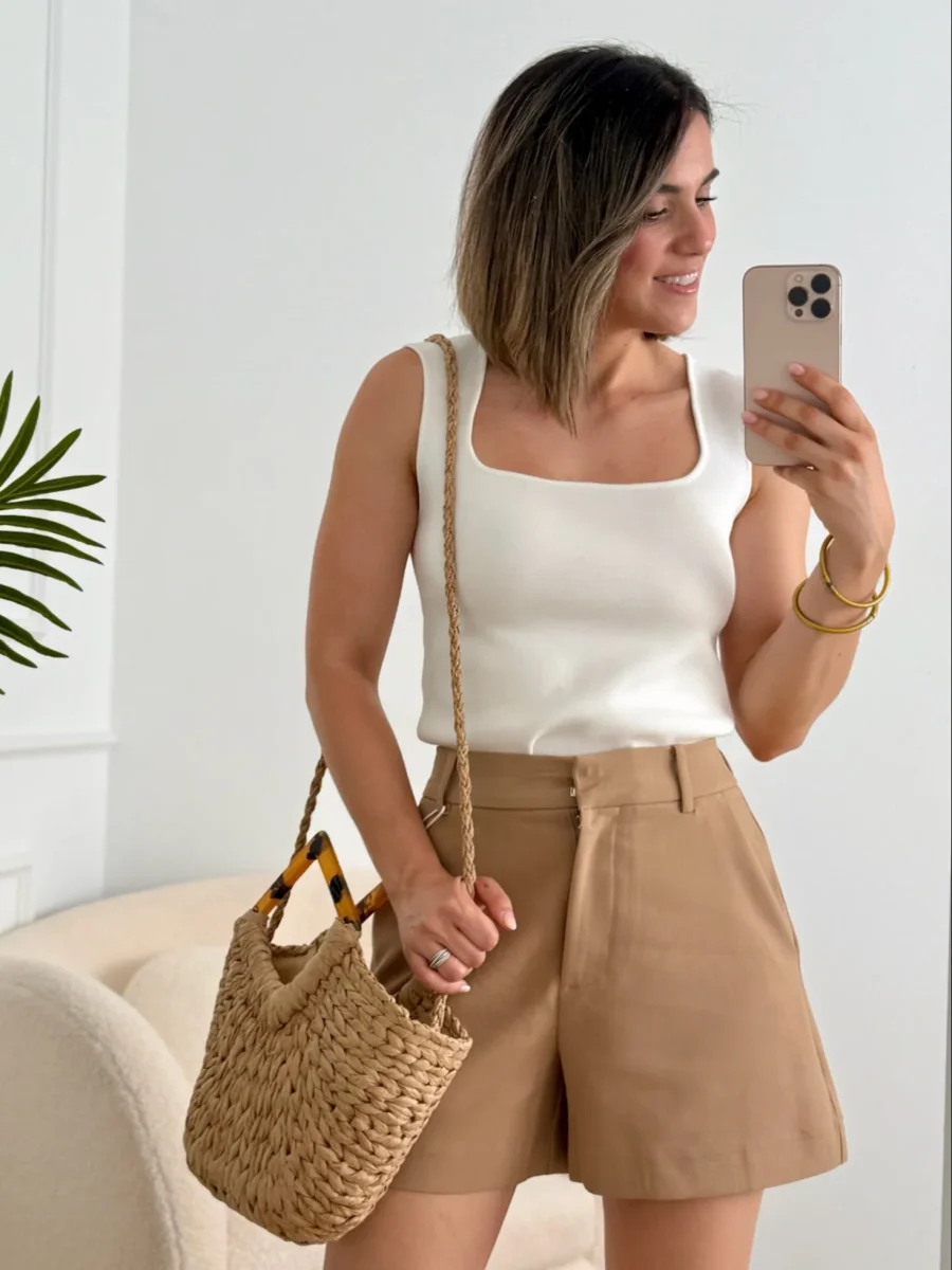 Bermuda corta | Mine