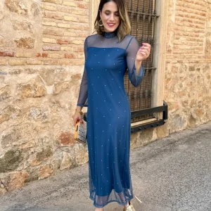 Vestido Tul estampado | Noa