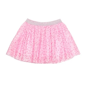 CT1054 FALDA ROSA TOPOS Y CORAZONES