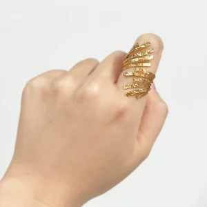 Anillo Golden | Spiral