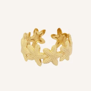 Anillo Golden | Star