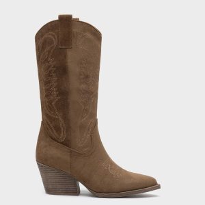 Botas cowboy marrones  |  Dantia