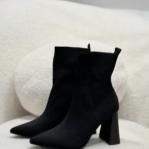 Botín negro tacón| Mérida