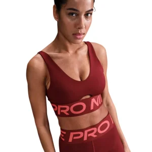 CT1895 Bra Fitness_Mujer_Nike Pro Indy Plunge