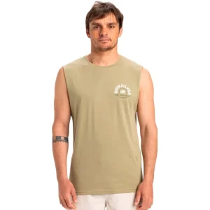CT2311 Camiseta De Tirantes Casual_Hombre_QUIKSILVER Ev Summer Road Muscle