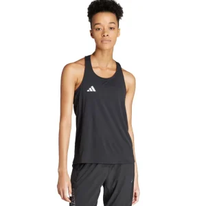 CT2357 Camiseta De Tirantes Running_Mujer_ADIDAS Adizero E Tank Rebajas