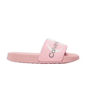 CT2865 Chanclas Baño_Unisex_CALVIN KLEIN Ciabatta Piscina Logo Moda