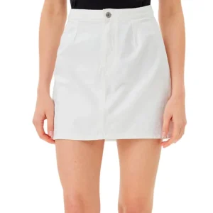 CT3459 Falda Casual_Mujer_CALVIN KLEIN Mini Denim Skirt