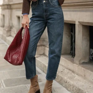 Jean denim azul oscuro | Boy