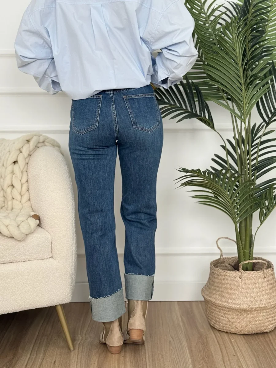 Jeans bajo vuelta | Lisa - Imagen 4