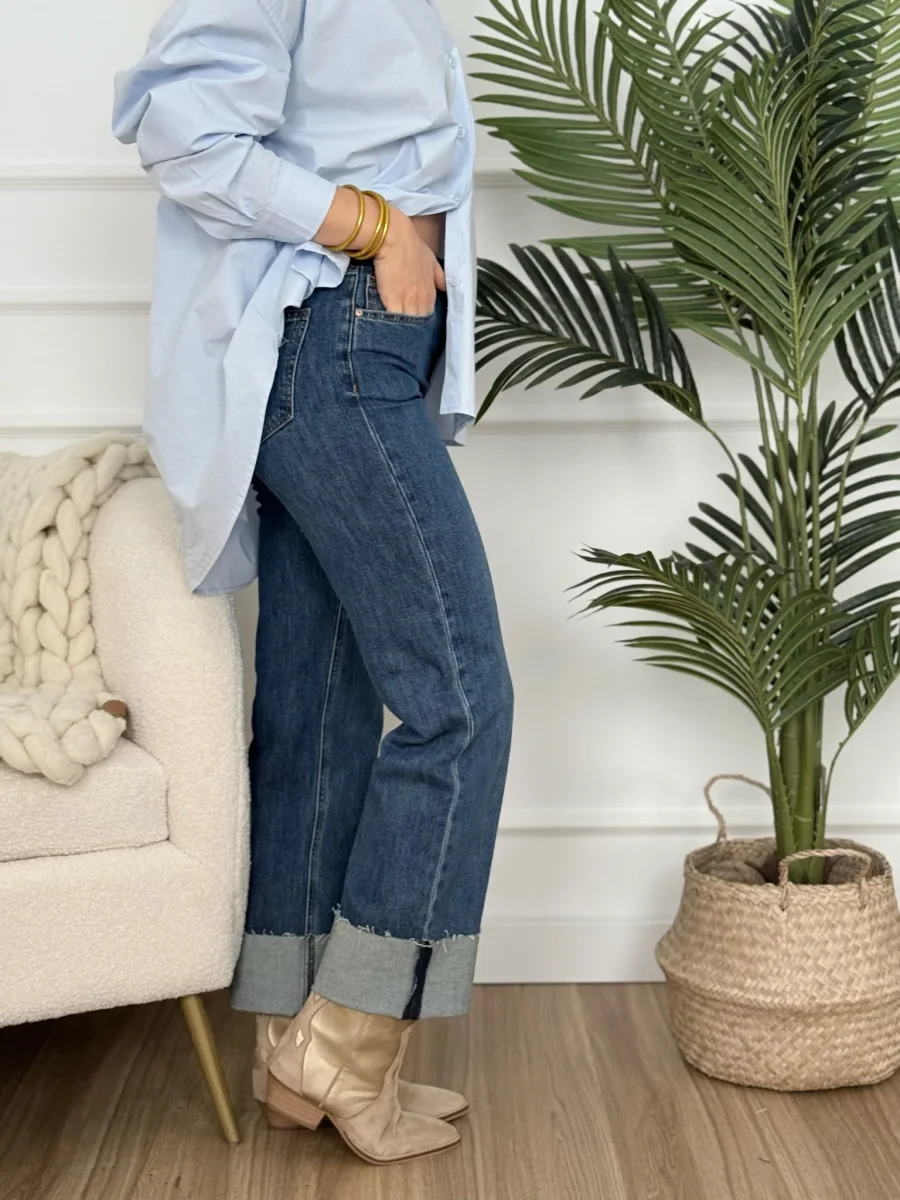 Jeans bajo vuelta | Lisa - Imagen 2