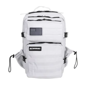 CT4131 Mochila Táctica 25L All In Blanco