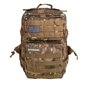 CT4132 Mochila Táctica 25L All In Camuflaje