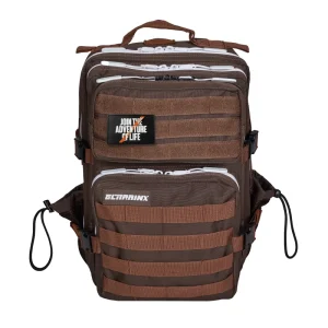 CT4133 Mochila Táctica 25L All In Coffee