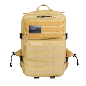 CT4136 Mochila Táctica 25L All In Golden