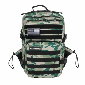 CT4137 Mochila Táctica 25L All In Green Camo