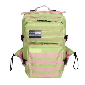 CT4142 Mochila Táctica 25L All In Passion Lime