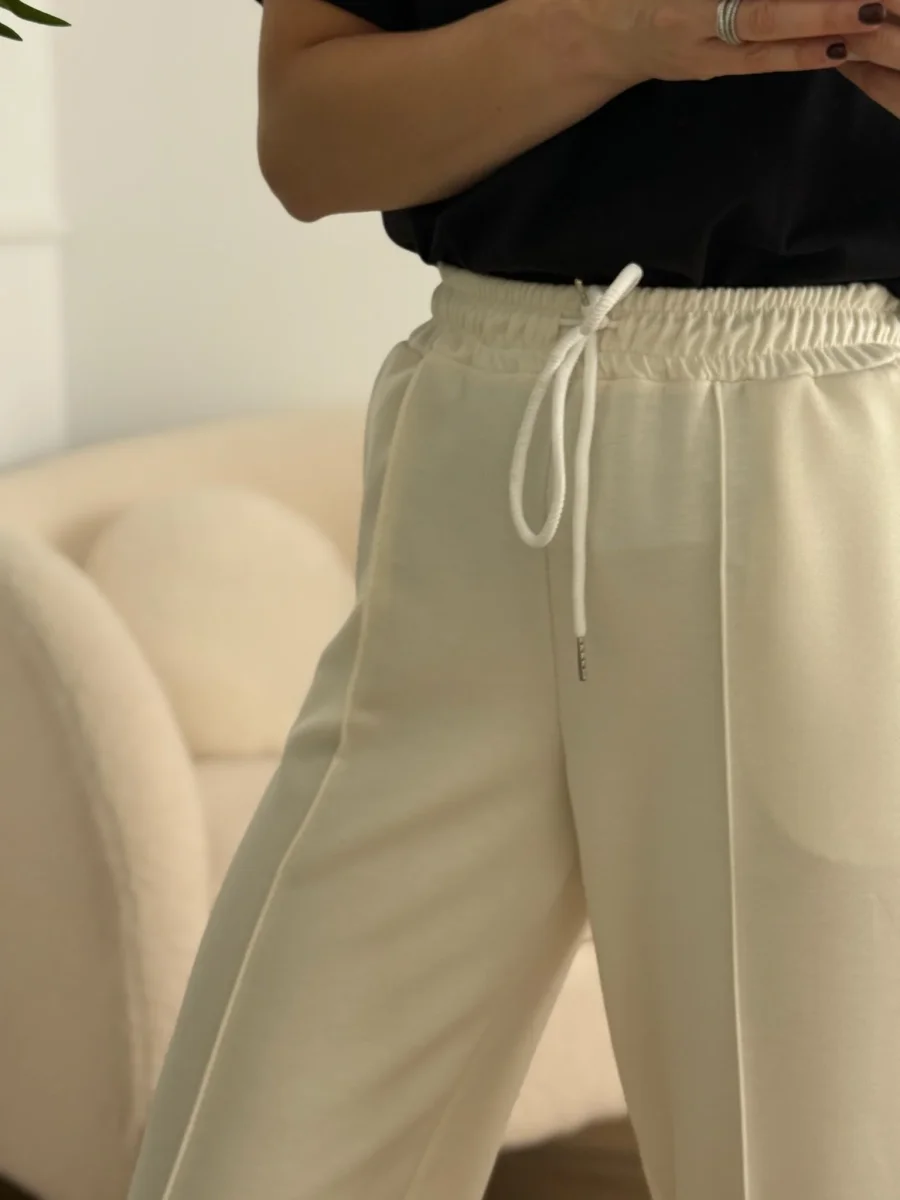 Pantalón jogger crudo | Alma - Imagen 5