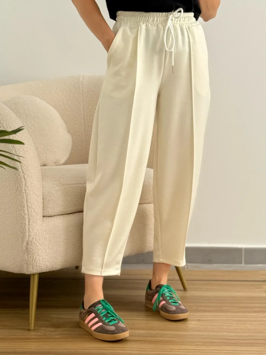 Pantalón jogger crudo | Alma - Imagen 6
