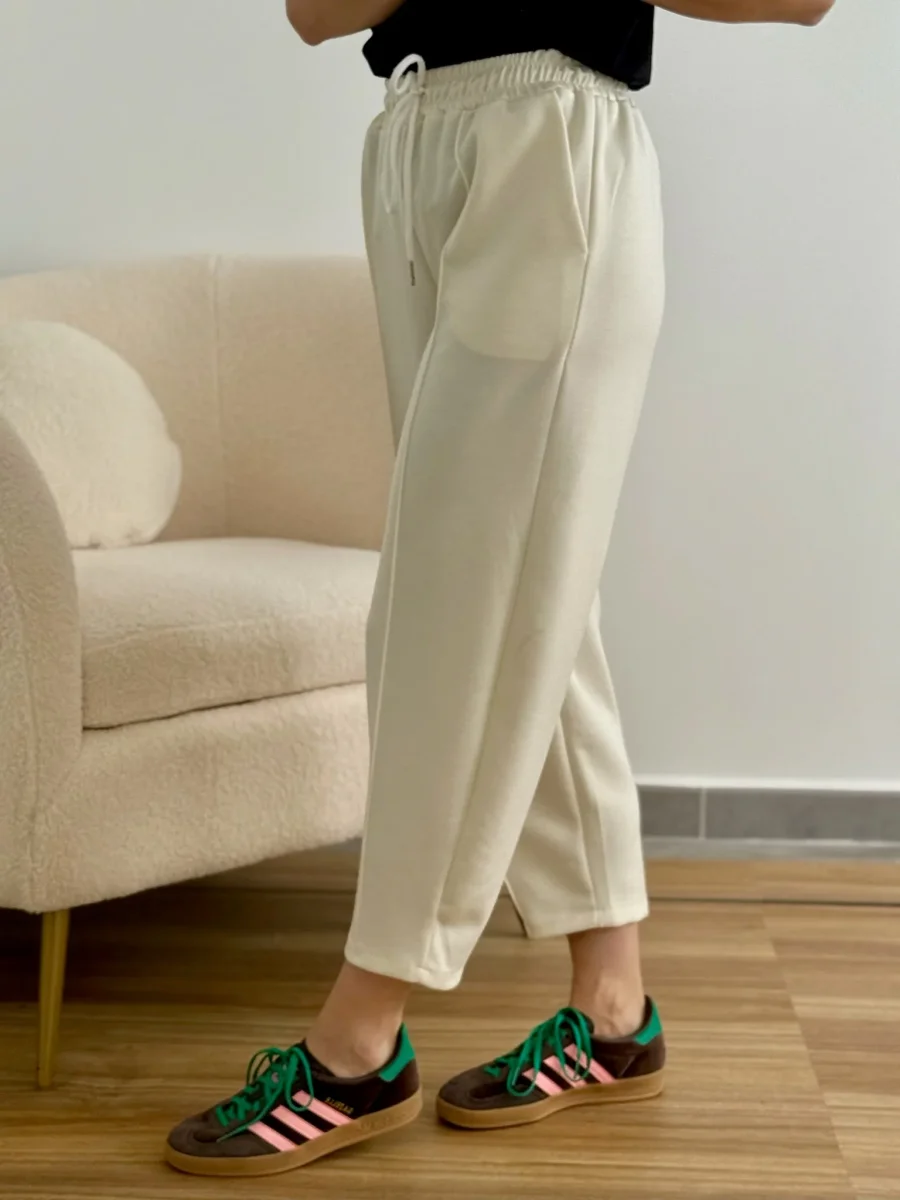 Pantalón jogger crudo | Alma - Imagen 4