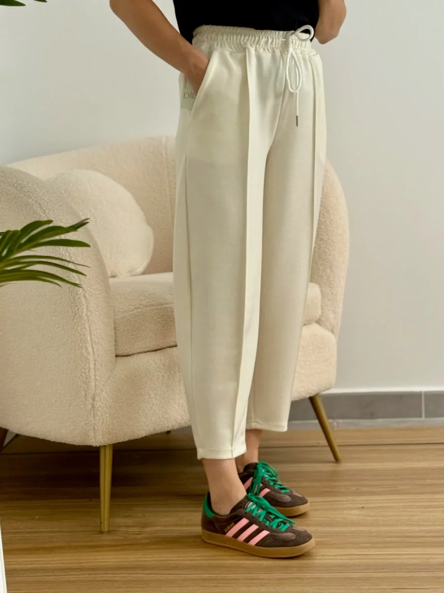 Pantalón jogger crudo | Alma - Imagen 3