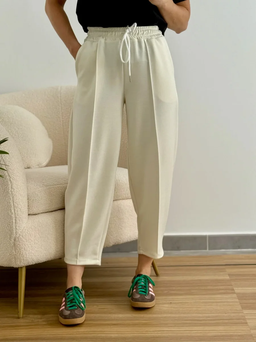 Pantalón jogger crudo | Alma