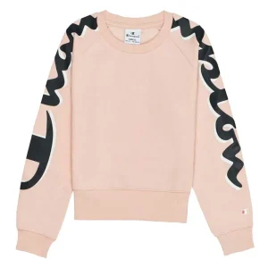 CT5720 Sudadera Casual_Niña_CHAMPION Sudadera Cuello Caja